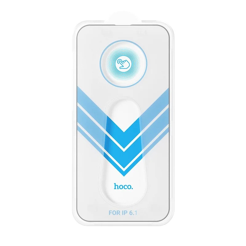 Tempered Glass Hoco A33 9Η Full Screen Protection 0.33mm για Apple iPhone 14 Pro με Οδηγό για Εύκολη Τοποθέτηση Tempered Glass Hoco A33 9Η Full Screen Protection 0.33mm για Apple iPhone 14 Pro με Οδηγό για Εύκολη Τοποθέτηση