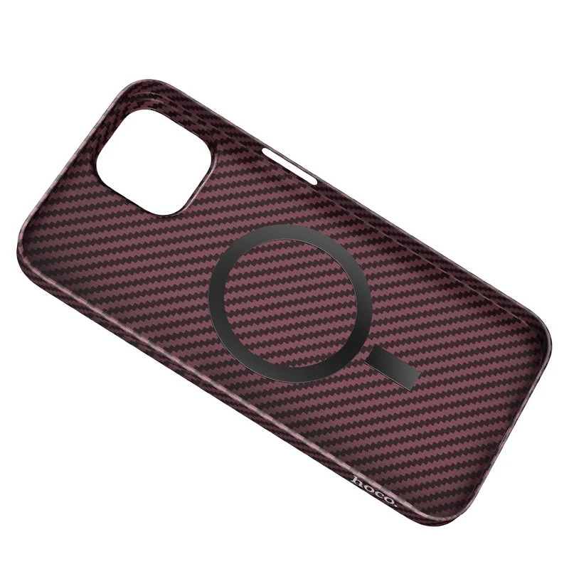 Θήκη Hoco Ultra-Thin Magnetic Protective για Apple iPhone 14 MagSafe Κόκκινη Θήκη Hoco Ultra-Thin Magnetic Protective για Apple iPhone 14 MagSafe Κόκκινη