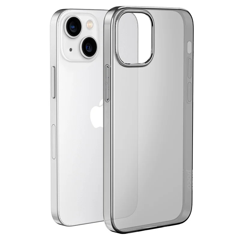 Θήκη Hoco TPU Light Series για Apple iPhone 14 Plus Smoke Θήκη Hoco TPU Light Series για Apple iPhone 14 Plus Smoke