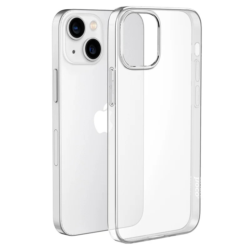 Θήκη Hoco TPU Light Series για Apple iPhone 14 Plus Διάφανη Θήκη Hoco TPU Light Series για Apple iPhone 14 Plus Διάφανη