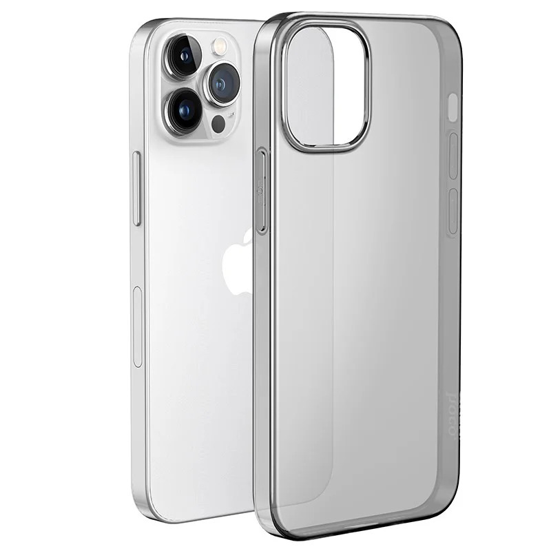 Θήκη Hoco TPU Light Series για Apple iPhone 14 Pro Smoke Θήκη Hoco TPU Light Series για Apple iPhone 14 Pro Smoke