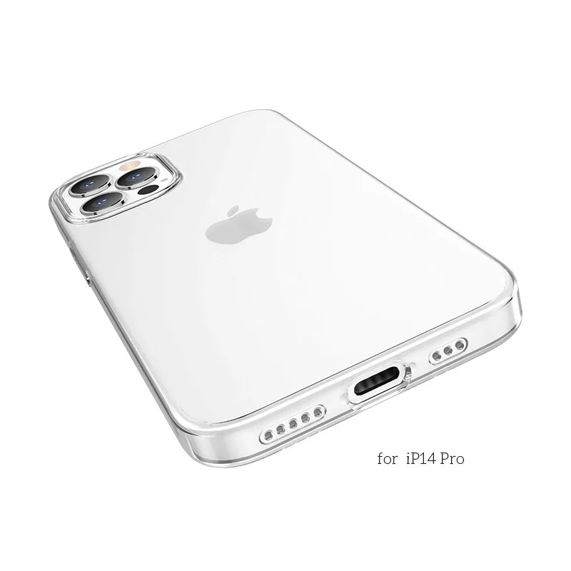 Θήκη Hoco TPU Light Series για Apple iPhone 14 Pro Διάφανη Θήκη Hoco TPU Light Series για Apple iPhone 14 Pro Διάφανη