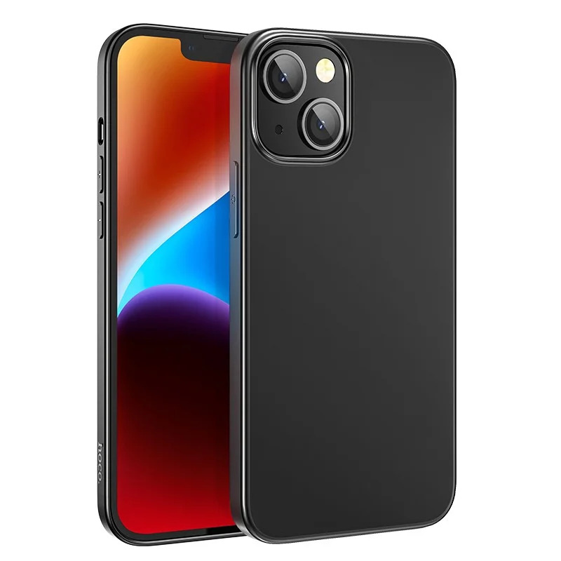Θήκη Hoco Fascination για Apple iPhone 14 Plus Μαύρη Θήκη Hoco Fascination για Apple iPhone 14 Plus Μαύρη