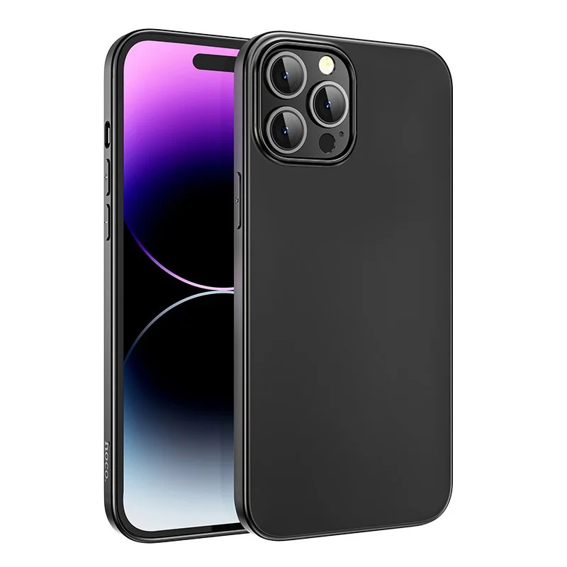 Θήκη Hoco Fascination για Apple iPhone 14 Pro Μαύρη Θήκη Hoco Fascination για Apple iPhone 14 Pro Μαύρη