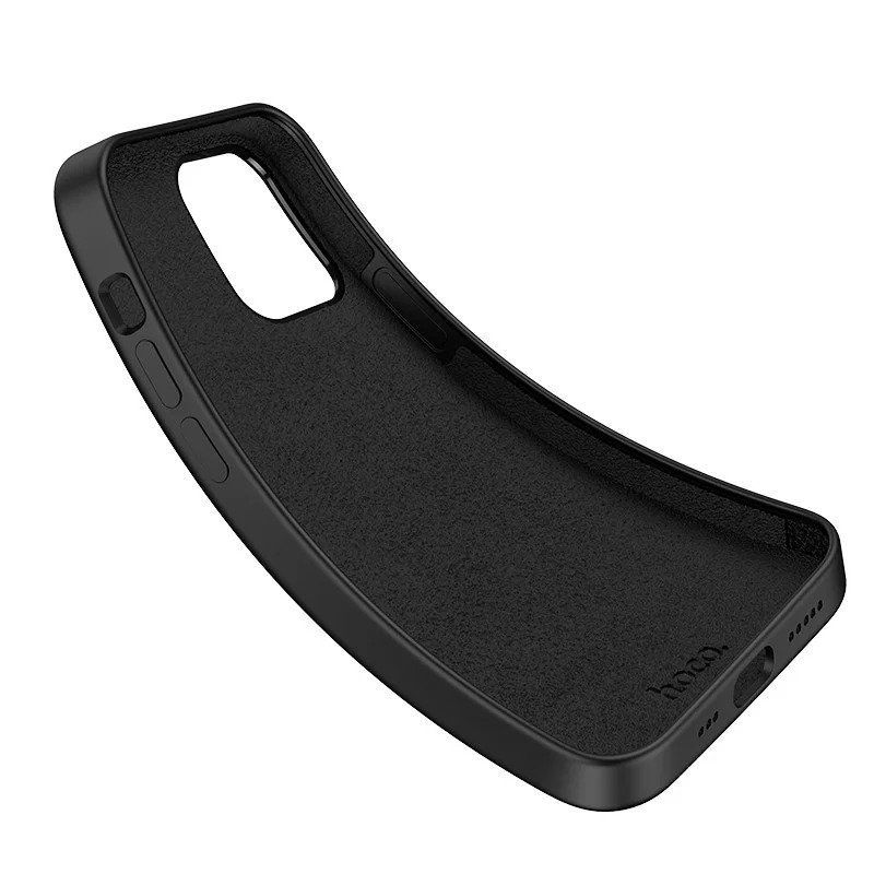 Θήκη Hoco Pure Series για Apple iPhone 14 Plus Μαύρο Θήκη Hoco Pure Series για Apple iPhone 14 Plus Μαύρο