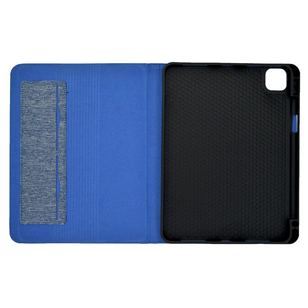 Θήκη Book Fabric Ancus για Apple iPad Air 2022 10.9" Μπλε Θήκη Book Fabric Ancus για Apple iPad Air 2022 10.9" Μπλε