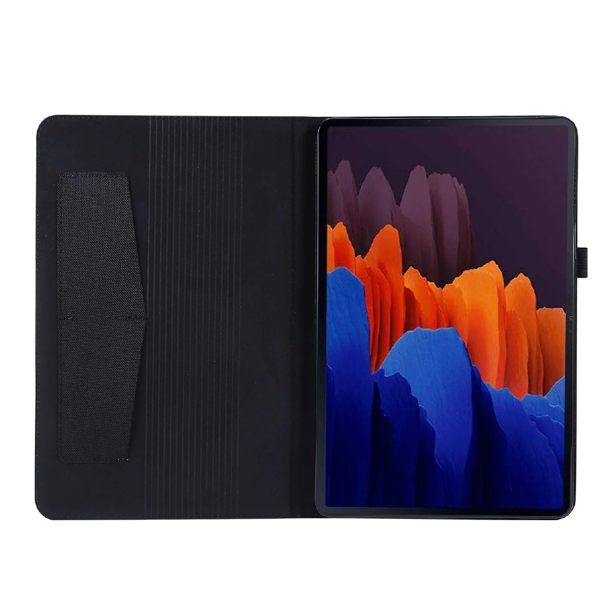 Θήκη Book Ancus Fabric για Samsung Galaxy Tab S8 Ultra Wi-Fi SM-X900 Μαύρη Bulk Θήκη Book Ancus Fabric για Samsung Galaxy Tab S8 Ultra Wi-Fi SM-X900 Μαύρη Bulk