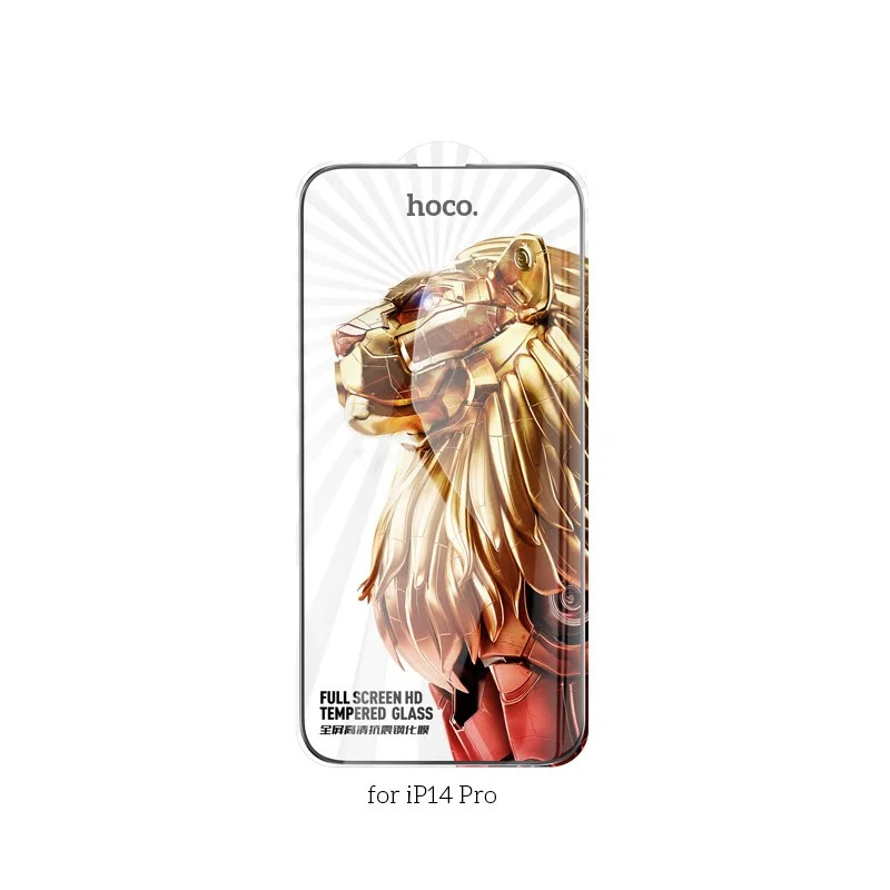 Tempered Glass Hoco G9 Full Screen HD για Apple iPhone 14 Pro Tempered Glass Hoco G9 Full Screen HD για Apple iPhone 14 Pro