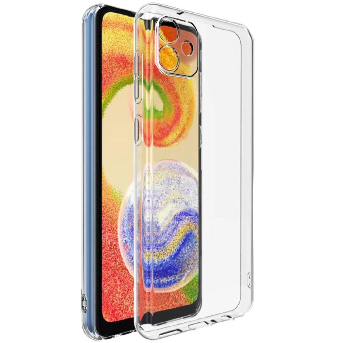 Θήκη TPU Ancus 2.0mm για Samsung A04 A045F M04 M045F TPU Διάφανη Θήκη TPU Ancus 2.0mm για Samsung A04 A045F M04 M045F TPU Διάφανη