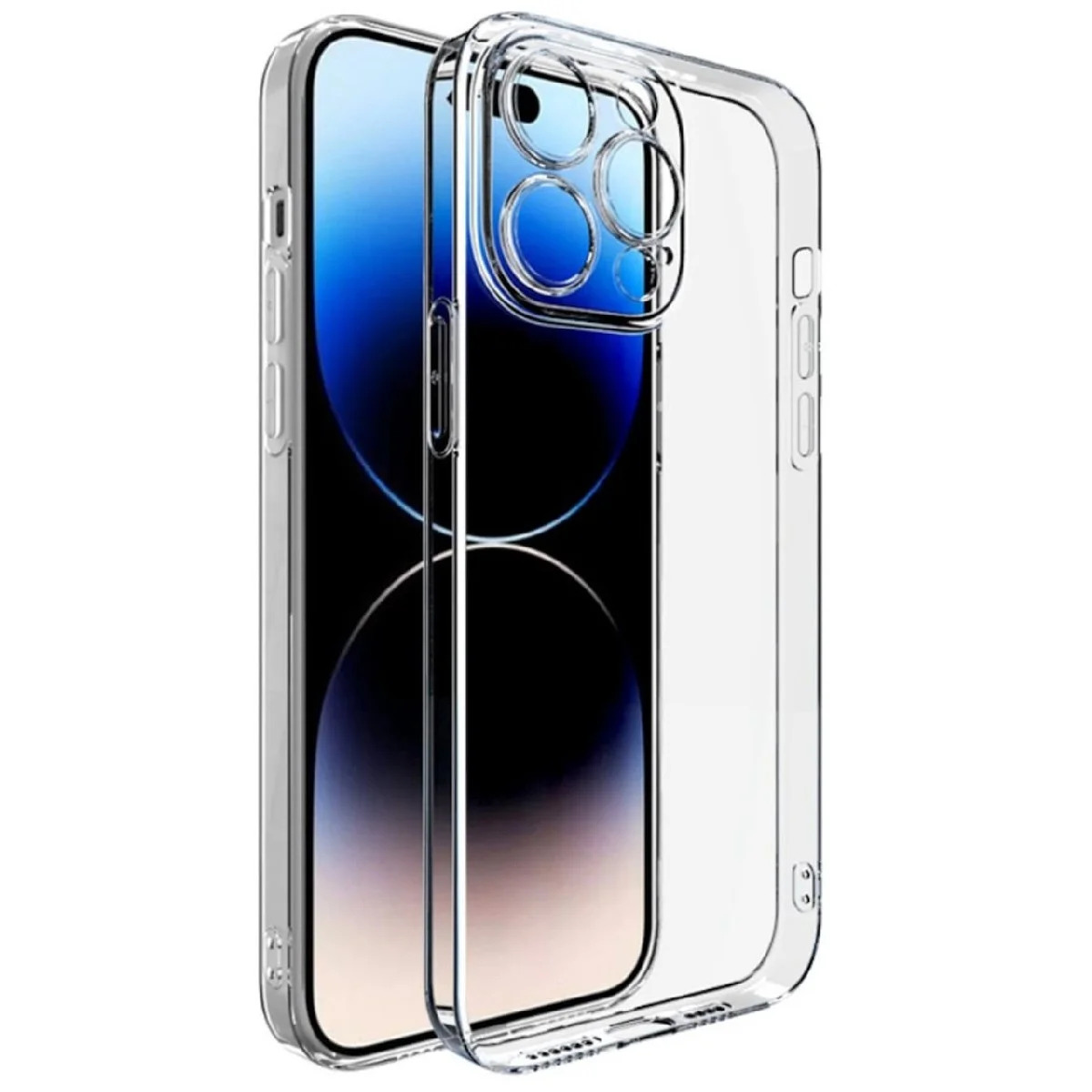 Θήκη TPU Ancus 2.0mm για Apple iPhone 14 Pro Max Διάφανη Θήκη TPU Ancus 2.0mm για Apple iPhone 14 Pro Max Διάφανη