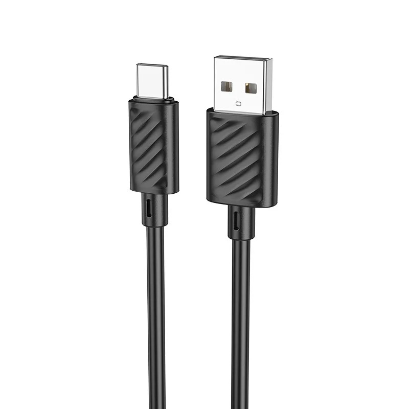 Καλώδιο Hoco X88 USB σε USB-C 3.0A Fast Charging Μαύρο 1m Καλώδιο Hoco X88 USB σε USB-C 3.0A Fast Charging Μαύρο 1m