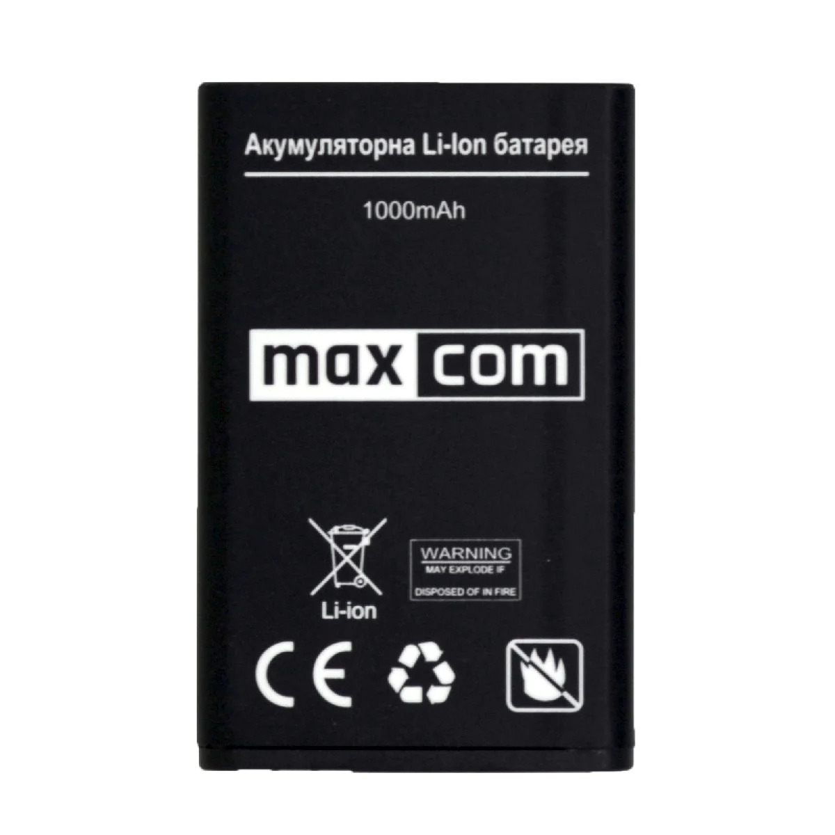Μπαταρία Maxcom Τύπου BL-5C Li-ion, 1000mAh, 3.7V Bulk Μπαταρία Maxcom Τύπου BL-5C Li-ion, 1000mAh, 3.7V Bulk