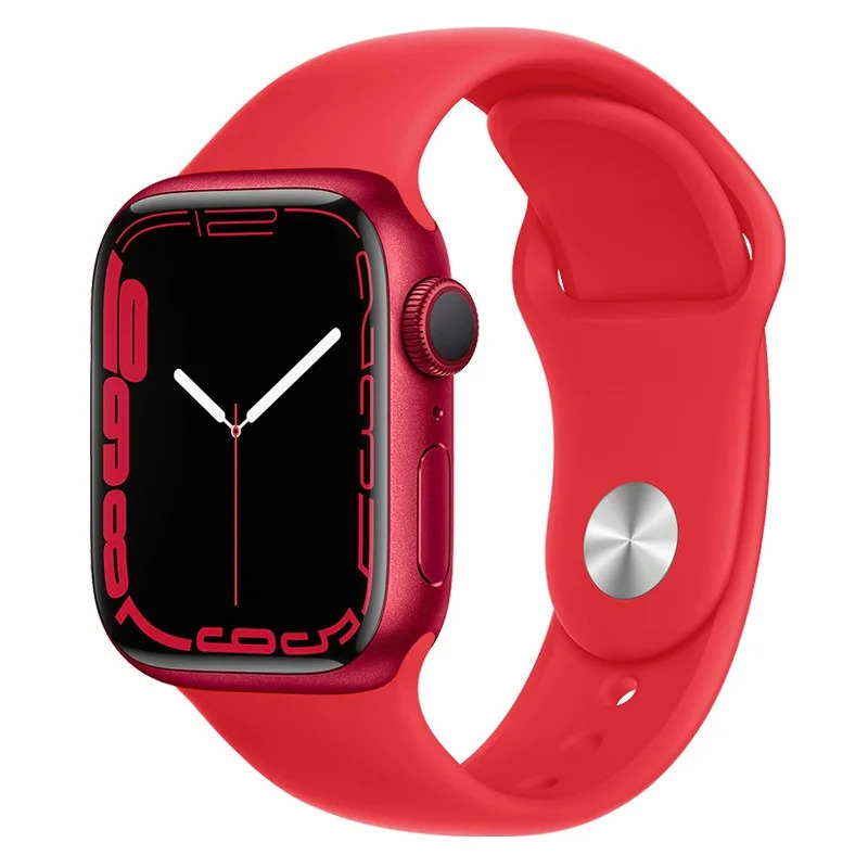 Watchband Hoco WA01 Flexible 38/40/41mm για Apple Watch series 1/2/3/4/5/6/7/8/SE Κόκκινο Silicone Band Watchband Hoco WA01 Flexible 38/40/41mm για Apple Watch series 1/2/3/4/5/6/7/8/SE Κόκκινο Silicone Band