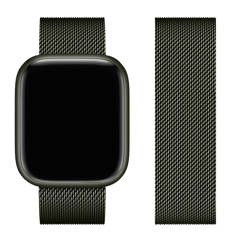 Watchband Hoco WA03 Simple Beauty 38/40/41mm για Apple Watch series 1/2/3/4/5/6/7/8/SE Stainless Steel Πράσινο Watchband Hoco WA03 Simple Beauty 38/40/41mm για Apple Watch series 1/2/3/4/5/6/7/8/SE Stainless Steel Πράσινο