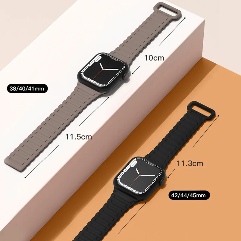 Watchband Hoco WA06 Flexible Military Pattern 42/44/45/49mm για Apple Watch 1/2/3/4/5/6/7/8/SE/Ultra Μαύρο Silicon Band Watchband Hoco WA06 Flexible Military Pattern 42/44/45/49mm για Apple Watch 1/2/3/4/5/6/7/8/SE/Ultra Μαύρο Silicon Band