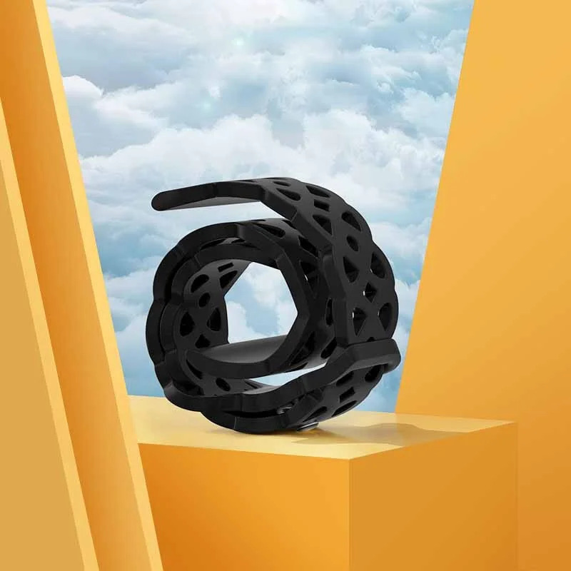 Watchband Hoco WA09 Flexible Rhombus Hollow 42/44/45/49mm για Apple Watch 1/2/3/4/5/6/7/8/SE/Ultra Μαύρο Silicon Band Watchband Hoco WA09 Flexible Rhombus Hollow 42/44/45/49mm για Apple Watch 1/2/3/4/5/6/7/8/SE/Ultra Μαύρο Silicon Band