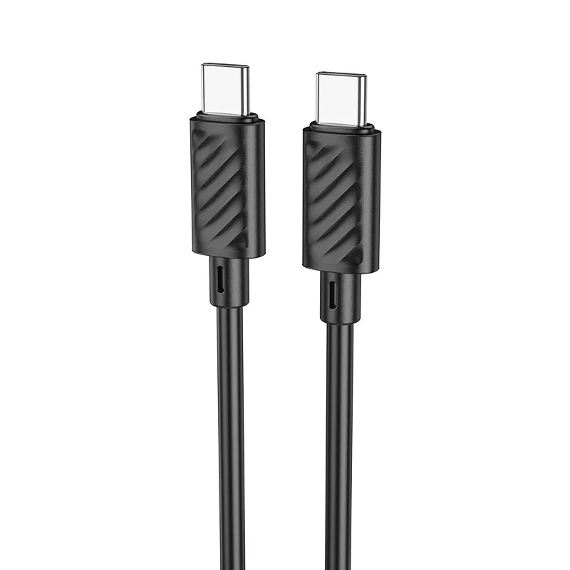 Καλώδιο Hoco X88 USB-C σε USB-C 60W Fast Charging Μαύρο 1m Καλώδιο Hoco X88 USB-C σε USB-C 60W Fast Charging Μαύρο 1m
