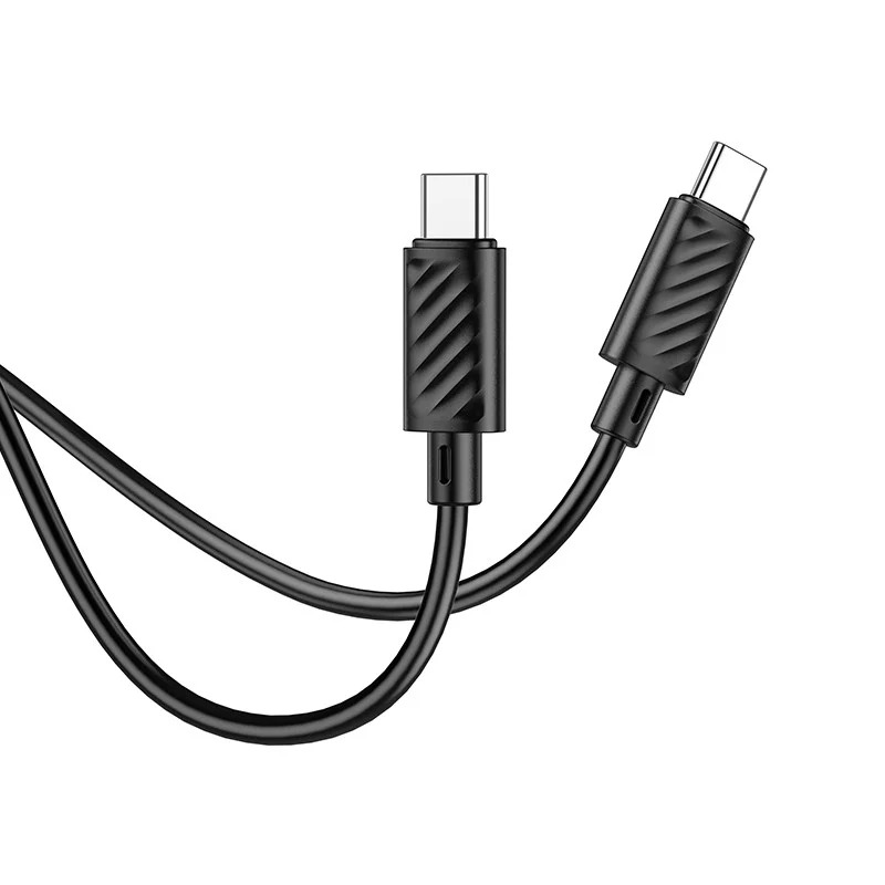 Καλώδιο Hoco X88 USB-C σε USB-C 60W Fast Charging Μαύρο 1m Καλώδιο Hoco X88 USB-C σε USB-C 60W Fast Charging Μαύρο 1m
