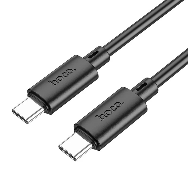 Καλώδιο Hoco X88 USB-C σε USB-C 60W Fast Charging Μαύρο 1m Καλώδιο Hoco X88 USB-C σε USB-C 60W Fast Charging Μαύρο 1m
