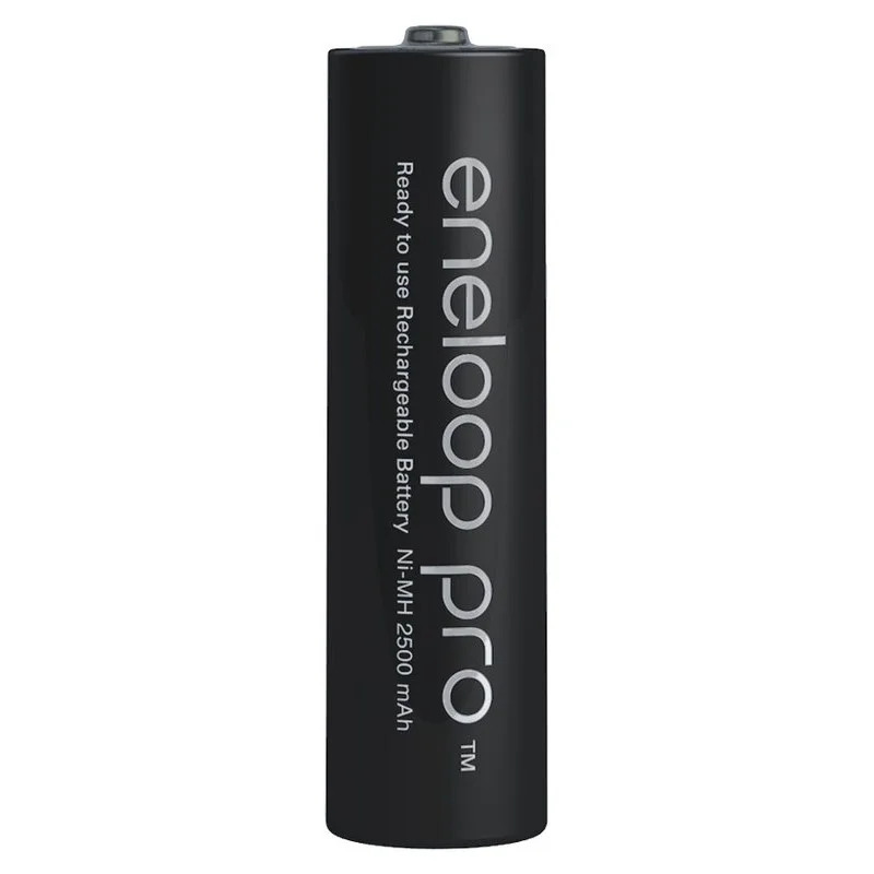 Μπαταρία Επαναφορτιζόμενη Panasonic Eneloop Pro BK-3HCDE/2BE 2500mAh size AA Ni-MH 1.2V Τεμ. 2 New Package Μπαταρία Επαναφορτιζόμενη Panasonic Eneloop Pro BK-3HCDE/2BE 2500mAh size AA Ni-MH 1.2V Τεμ. 2 New Package