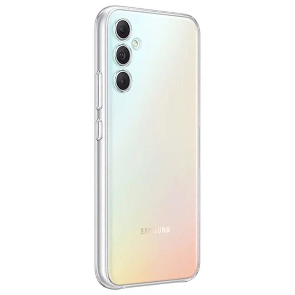 Θήκη TPU Ancus 2.0mm για Samsung SM-A346 Galaxy A34 Διάφανη Θήκη TPU Ancus 2.0mm για Samsung SM-A346 Galaxy A34 Διάφανη