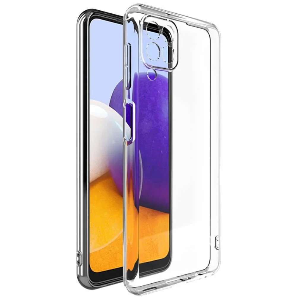 Θήκη TPU Ancus 2.0mm για Samsung A22 A225F M22 M225F M32 M325F Διάφανη Θήκη TPU Ancus 2.0mm για Samsung A22 A225F M22 M225F M32 M325F Διάφανη