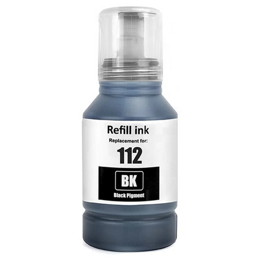 Μελάνι EPSON Συμβατό E112 C13T06C14A 127ml Σελίδες:7500 Black C13T06C14A για L11160, L15150, L15160, L15180, L6460, L6490, L6550, L6570, L6580, M15140, M15180 Μελάνι EPSON Συμβατό E112 C13T06C14A 127ml Σελίδες:7500 Black C13T06C14A για L11160, L15150, L15160, L15180, L6460, L6490, L6550, L6570, L6580, M15140, M15180