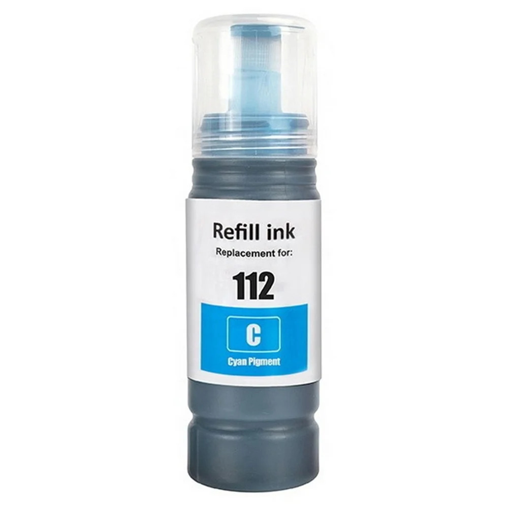 Μελάνι EPSON Συμβατό E112 C C13T06C24A 70ml Σελίδες:6000 Cyan C13T06C14A για L11160, L15150, L15160, L15180, L6460, L6490, L6550, L6570, L6580, M15140, M15180 Μελάνι EPSON Συμβατό E112 C C13T06C24A 70ml Σελίδες:6000 Cyan C13T06C14A για L11160, L15150, L15160, L15180, L6460, L6490, L6550, L6570, L6580, M15140, M15180