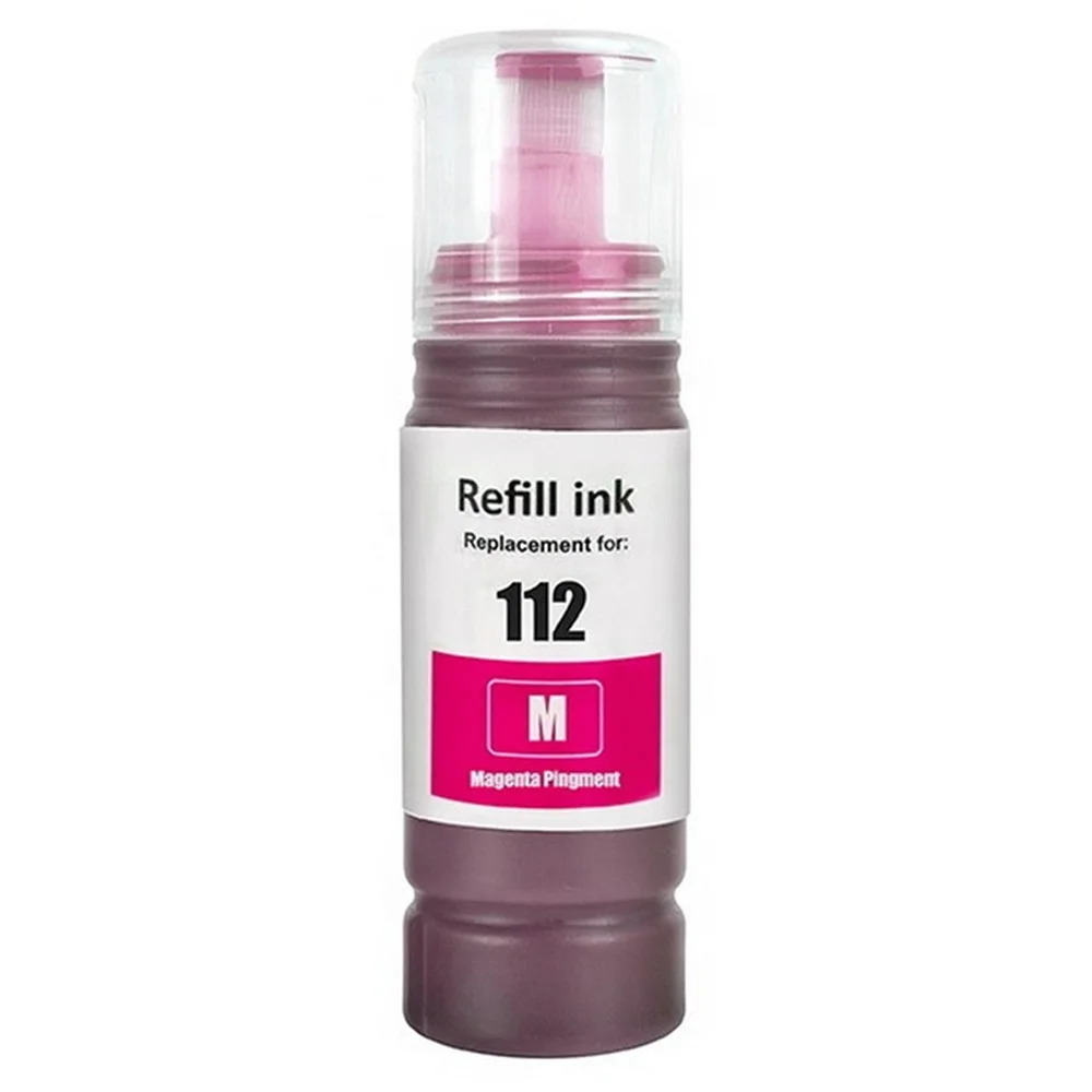 Μελάνι EPSON Συμβατό E112 C13T06C34A 70ml Σελίδες: 6000 Magenta C13T06C14A για L11160, L15150, L15160, L15180, L6460, L6490, L6550, L6570, L6580, M15140, M15180 Μελάνι EPSON Συμβατό E112 C13T06C34A 70ml Σελίδες: 6000 Magenta C13T06C14A για L11160, L15150, L15160, L15180, L6460, L6490, L6550, L6570, L6580, M15140, M15180