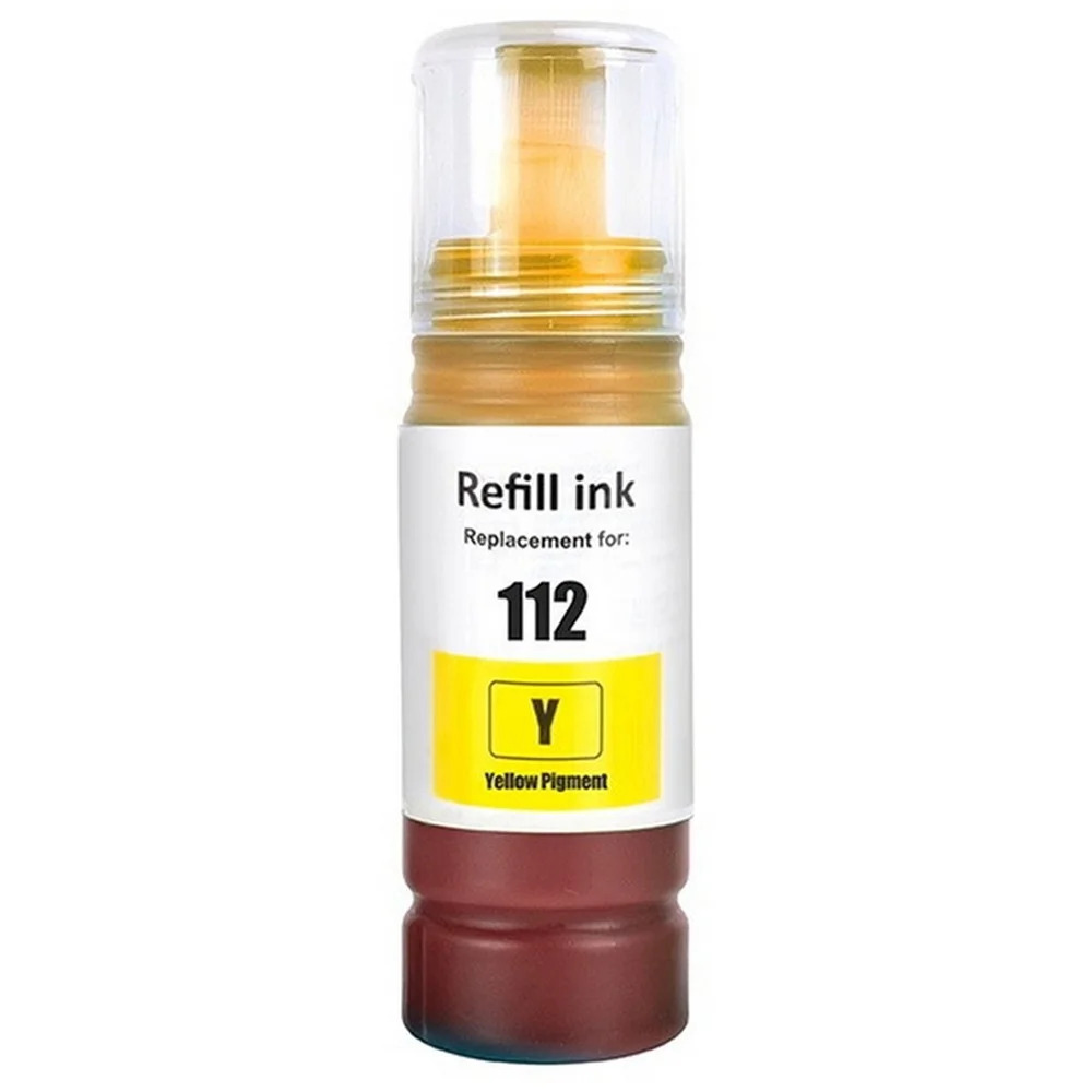 Μελάνι EPSON Συμβατό E112 C13T06C44A 70ml Σελίδες: 6000 Yellow C13T06C14A για L11160, L15150, L15160, L15180, L6460, L6490, L6550, L6570, L6580, M15140, M15180 Μελάνι EPSON Συμβατό E112 C13T06C44A 70ml Σελίδες: 6000 Yellow C13T06C14A για L11160, L15150, L15160, L15180, L6460, L6490, L6550, L6570, L6580, M15140, M15180