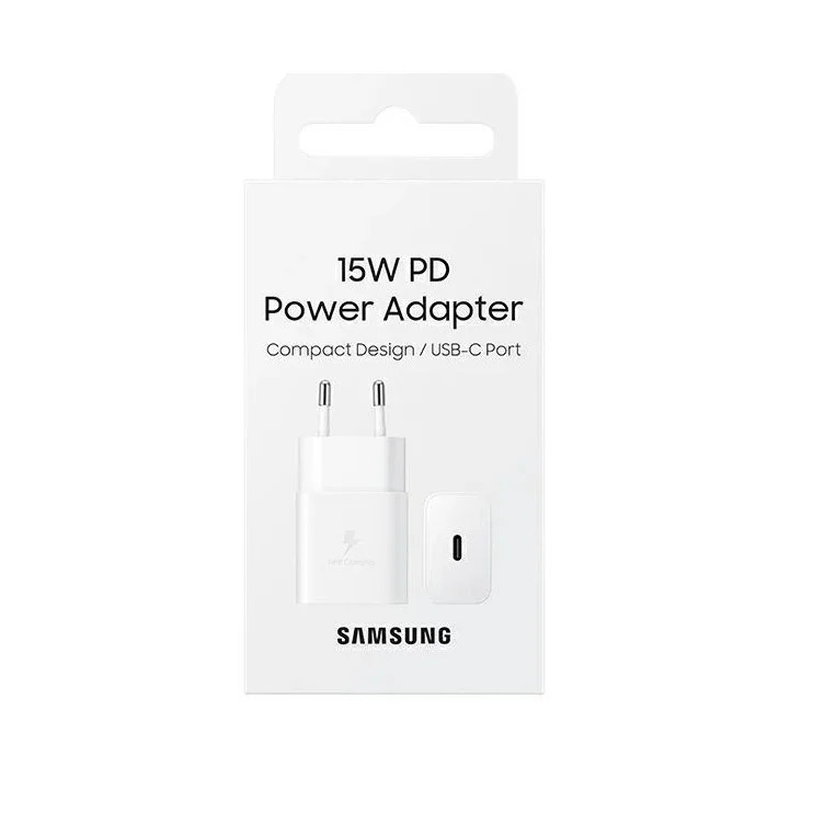 Φορτιστής Ταξιδίου Samsung Fast Charging EP-T1510NWEGEU 15W Λευκός Φορτιστής Ταξιδίου Samsung Fast Charging EP-T1510NWEGEU 15W Λευκός