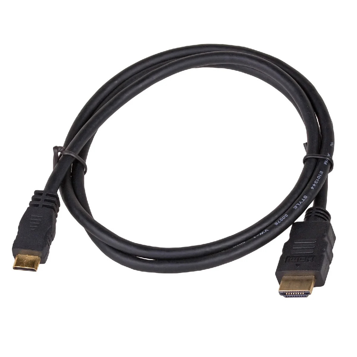 Καλώδιο σύνδεσης Akyga HDMI / mini HDMI AK-HD-10M ver.1.4 Μήκους 1.0m Καλώδιο σύνδεσης Akyga HDMI / mini HDMI AK-HD-10M ver.1.4 Μήκους 1.0m