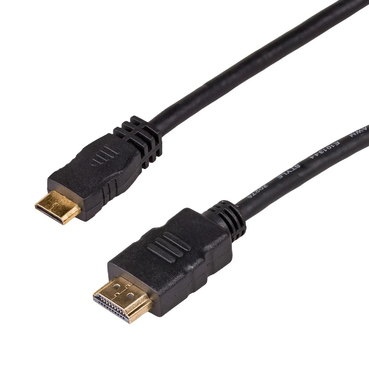 Καλώδιο σύνδεσης Akyga HDMI / mini HDMI AK-HD-10M ver.1.4 Μήκους 1.0m Καλώδιο σύνδεσης Akyga HDMI / mini HDMI AK-HD-10M ver.1.4 Μήκους 1.0m