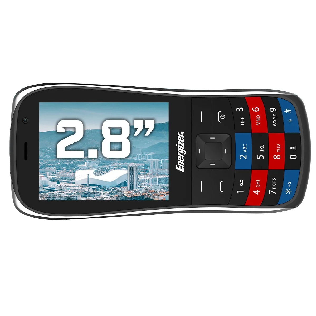 Energizer E284S 64MB/128GB Dual Sim 2000mAh 4G 2.8" Μαύρο Energizer E284S 64MB/128GB Dual Sim 2000mAh 4G 2.8" Μαύρο