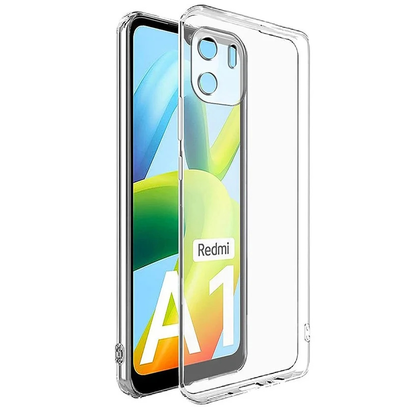 Θήκη TPU Ancus 2.0mm για Xiaomi Redmi A1 Α2 Διάφανη Θήκη TPU Ancus 2.0mm για Xiaomi Redmi A1 Α2 Διάφανη