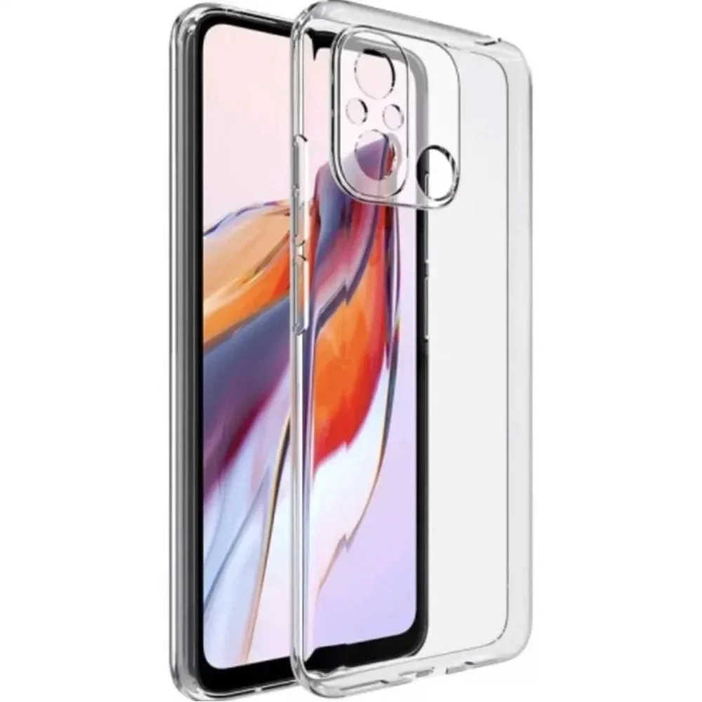 Θήκη TPU Ancus 2.0mm για Xiaomi Redmi 12C Διάφανη Θήκη TPU Ancus 2.0mm για Xiaomi Redmi 12C Διάφανη