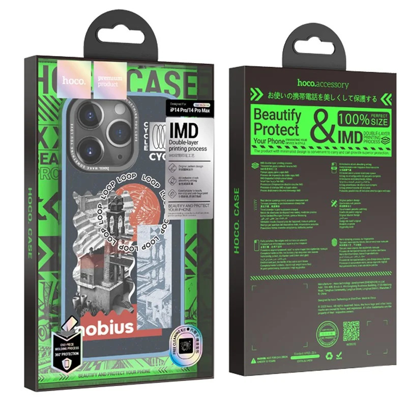 Θήκη Hoco Cool Me Series για Apple iPhone 14 Pro Artist D Θήκη Hoco Cool Me Series για Apple iPhone 14 Pro Artist D