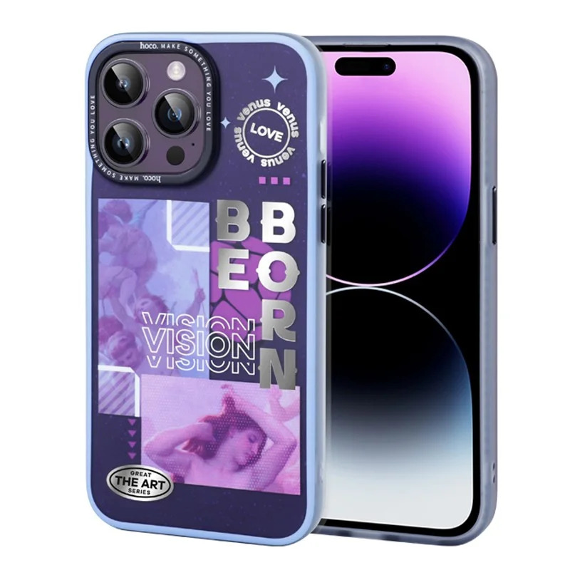 Θήκη Hoco Cool Me Series για Apple iPhone 14 Pro Max Artist B Θήκη Hoco Cool Me Series για Apple iPhone 14 Pro Max Artist B
