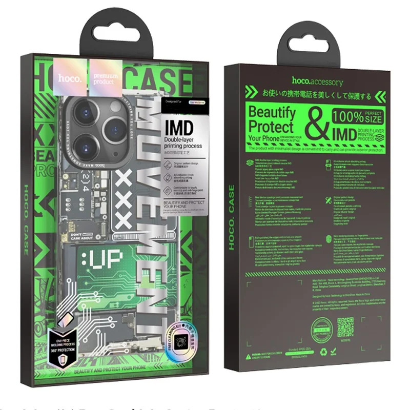 Θήκη Hoco Cool Me Series για Apple iPhone 14 Pro Max Mechanism D Θήκη Hoco Cool Me Series για Apple iPhone 14 Pro Max Mechanism D