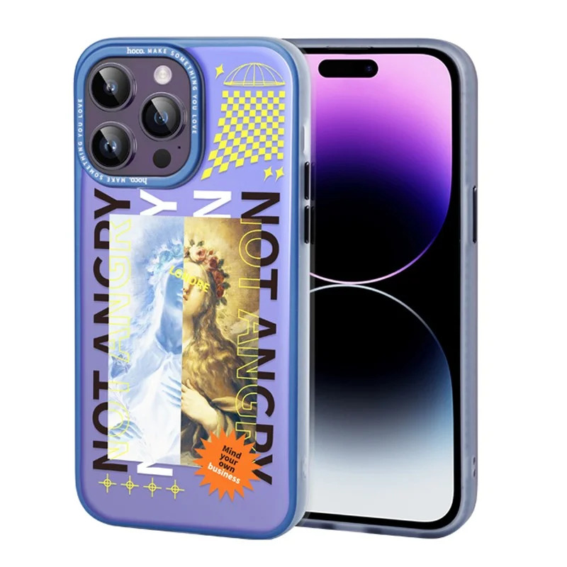 Θήκη Hoco Cool Me Series για Apple iPhone 14 Pro Max Original Pattern B Θήκη Hoco Cool Me Series για Apple iPhone 14 Pro Max Original Pattern B