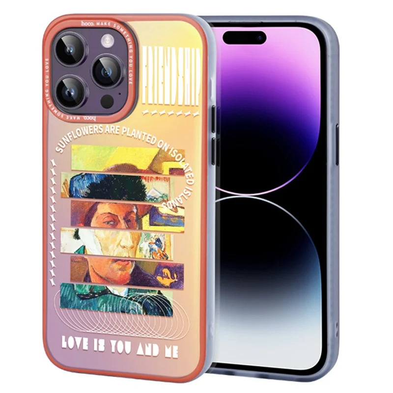 Θήκη Hoco Cool Me Series για Apple iPhone 14 Pro Max Original Pattern C Θήκη Hoco Cool Me Series για Apple iPhone 14 Pro Max Original Pattern C