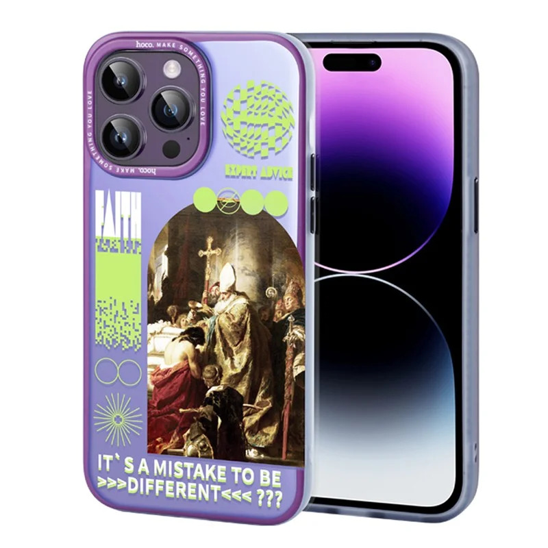 Θήκη Hoco Cool Me Series για Apple iPhone 14 Pro Original Pattern A Θήκη Hoco Cool Me Series για Apple iPhone 14 Pro Original Pattern A