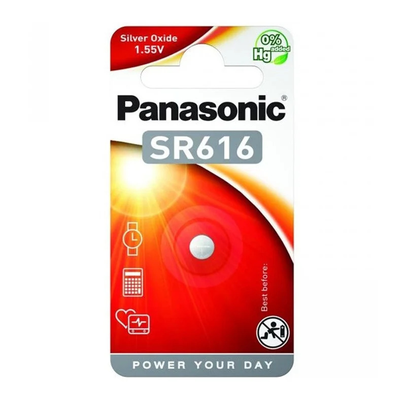 Buttoncell Panasonic 321 SR616SW Τεμ. 1 Buttoncell Panasonic 321 SR616SW Τεμ. 1