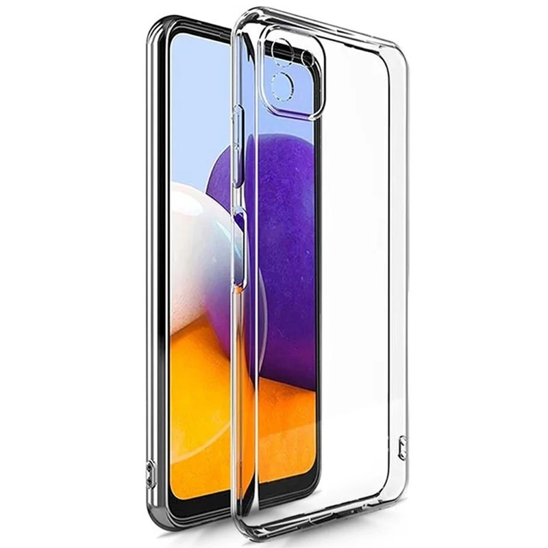Θήκη TPU Ancus 2.0mm για Samsung SM-A035F Galaxy A03 Διάφανη Θήκη TPU Ancus 2.0mm για Samsung SM-A035F Galaxy A03 Διάφανη