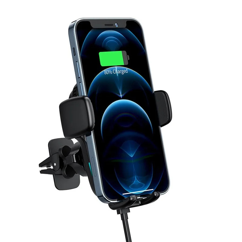 Βάση Στήριξης Αυτοκινήτου Acefast D1 Mount Holder Auto-Aligning 4.5" – 6.7" και Wireless Charger 15W Μαύρο Βάση Στήριξης Αυτοκινήτου Acefast D1 Mount Holder Auto-Aligning 4.5" – 6.7" και Wireless Charger 15W Μαύρο