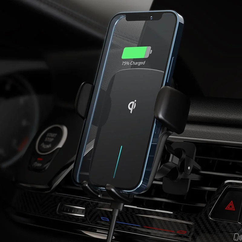 Βάση Στήριξης Αυτοκινήτου Acefast D1 Mount Holder Auto-Aligning 4.5" – 6.7" και Wireless Charger 15W Μαύρο Βάση Στήριξης Αυτοκινήτου Acefast D1 Mount Holder Auto-Aligning 4.5" – 6.7" και Wireless Charger 15W Μαύρο