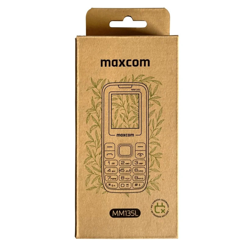 Maxcom MM135 Light (Dual Sim) 1,77" με Bluetooth, Φακό, Ανοιχτή Ακρόαση και Ραδιόφωνο Μόνο με Καλώδιο Φόρτισης Μαύρο - Μπλέ Maxcom MM135 Light (Dual Sim) 1,77" με Bluetooth, Φακό, Ανοιχτή Ακρόαση και Ραδιόφωνο Μόνο με Καλώδιο Φόρτισης Μαύρο - Μπλέ