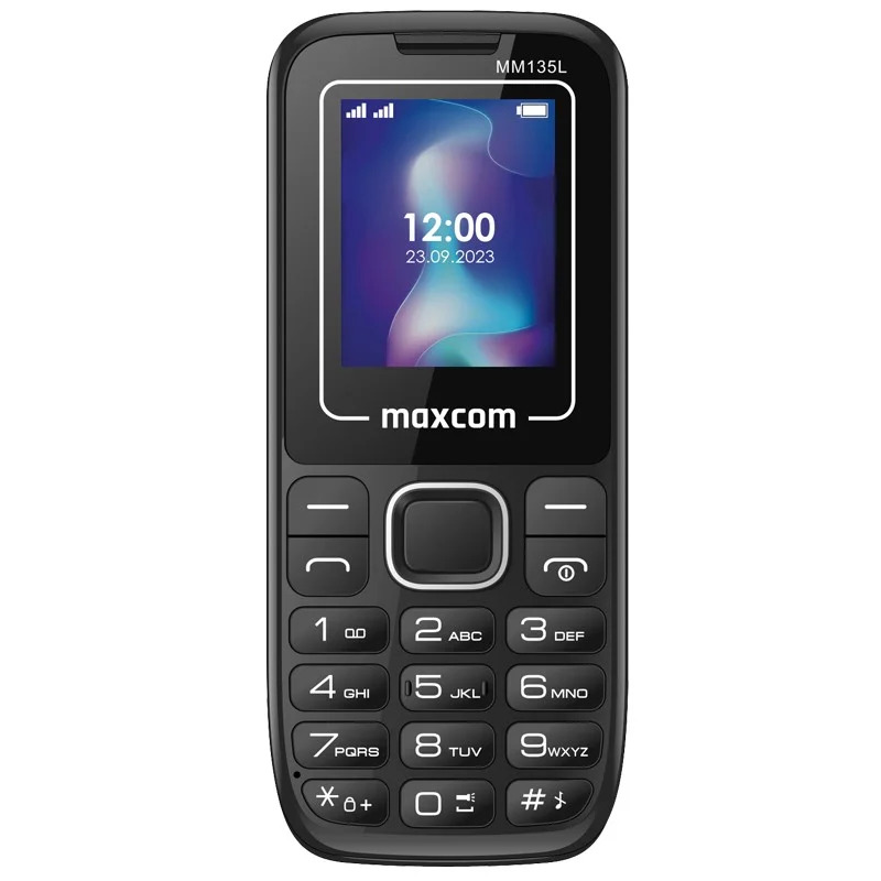 Maxcom MM135 Light (Dual Sim) 1,77" με Bluetooth, Φακό, Ανοιχτή Ακρόαση και Ραδιόφωνο Μόνο με Καλώδιο Φόρτισης Μαύρο - Μπλέ Maxcom MM135 Light (Dual Sim) 1,77" με Bluetooth, Φακό, Ανοιχτή Ακρόαση και Ραδιόφωνο Μόνο με Καλώδιο Φόρτισης Μαύρο - Μπλέ