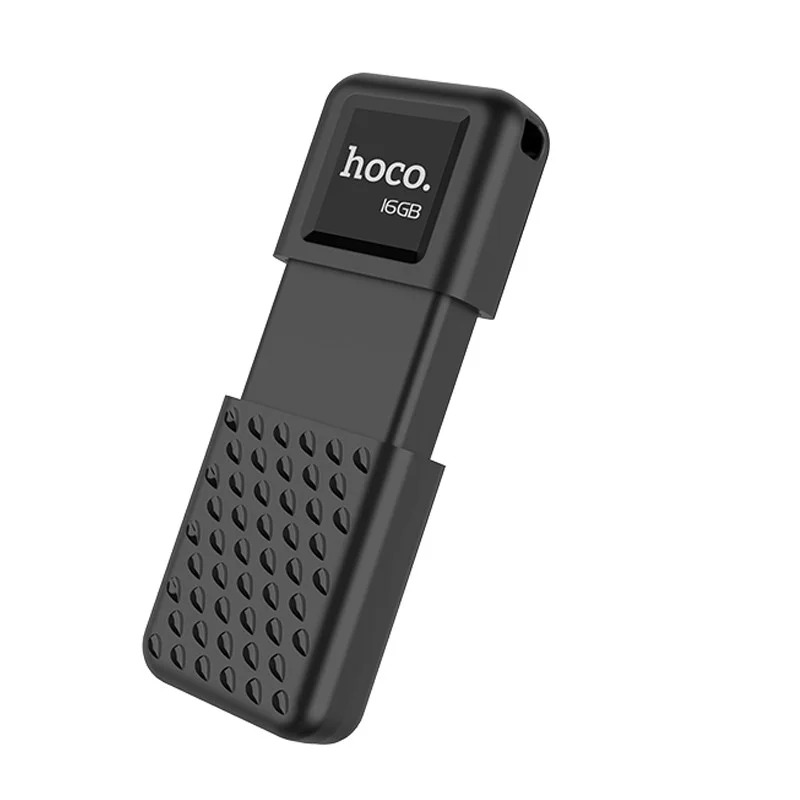 Flash Drive Hoco UD6 Intelligent 16GB USB 2.0 Zinc Alloy Μαύρο Flash Drive Hoco UD6 Intelligent 16GB USB 2.0 Zinc Alloy Μαύρο