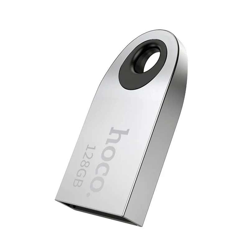 Flash Drive Mini Car Music Hoco UD9 Insightful 128GB USB 2.0 Mini Size Ασημί Flash Drive Mini Car Music Hoco UD9 Insightful 128GB USB 2.0 Mini Size Ασημί